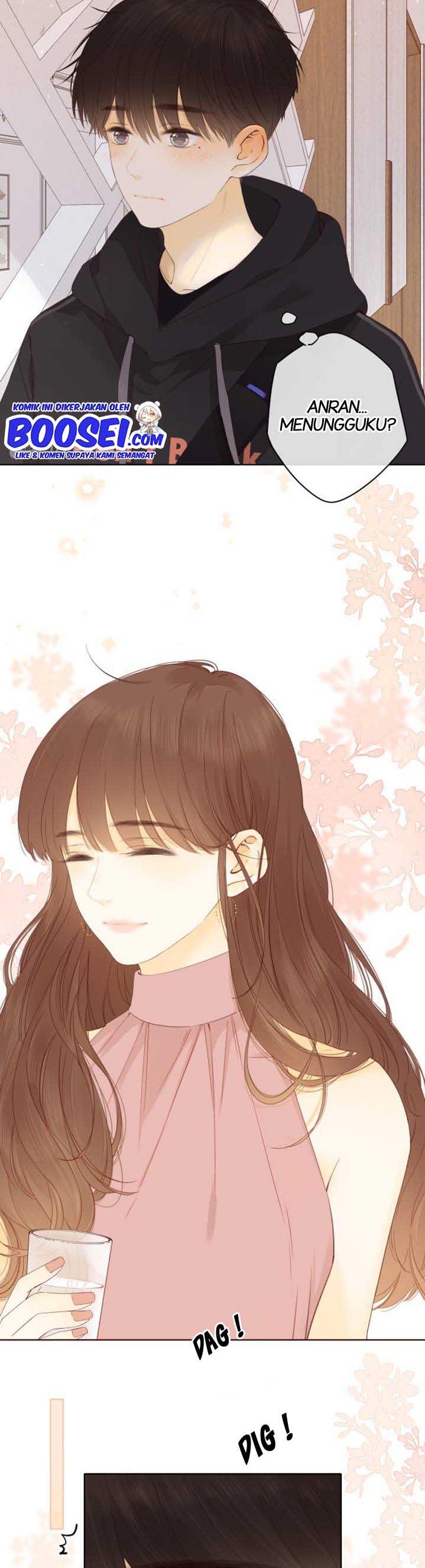 She May Not Be Cute Chapter 87.3 Gambar 14
